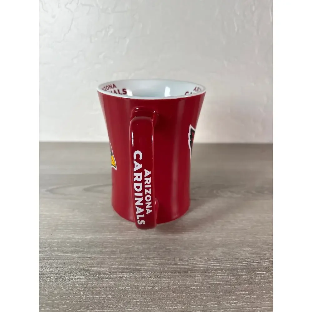 Arizona Cardinals NFL Licensed Ceramic Coffee Mug Cup Logo‎